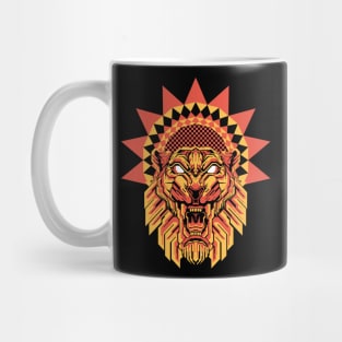 Amazing Tigre backprint Mug